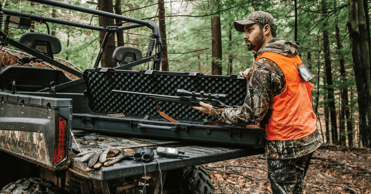 LIGHTWEIGHT CASES FOR HUNTING ENTHUSIASTS: ENSURING PROTECTION WITHOUT THE WEIGHT 